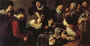 Theodoor Rombouts The Tooth-puller china oil painting reproduction